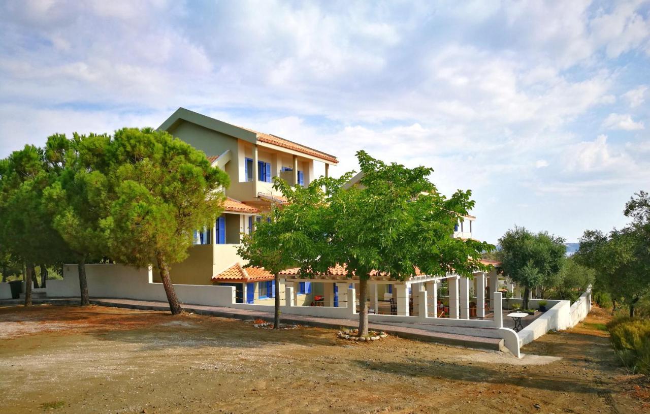 Olive Bay Hilltop Apartments Ammoulianí Exterior foto