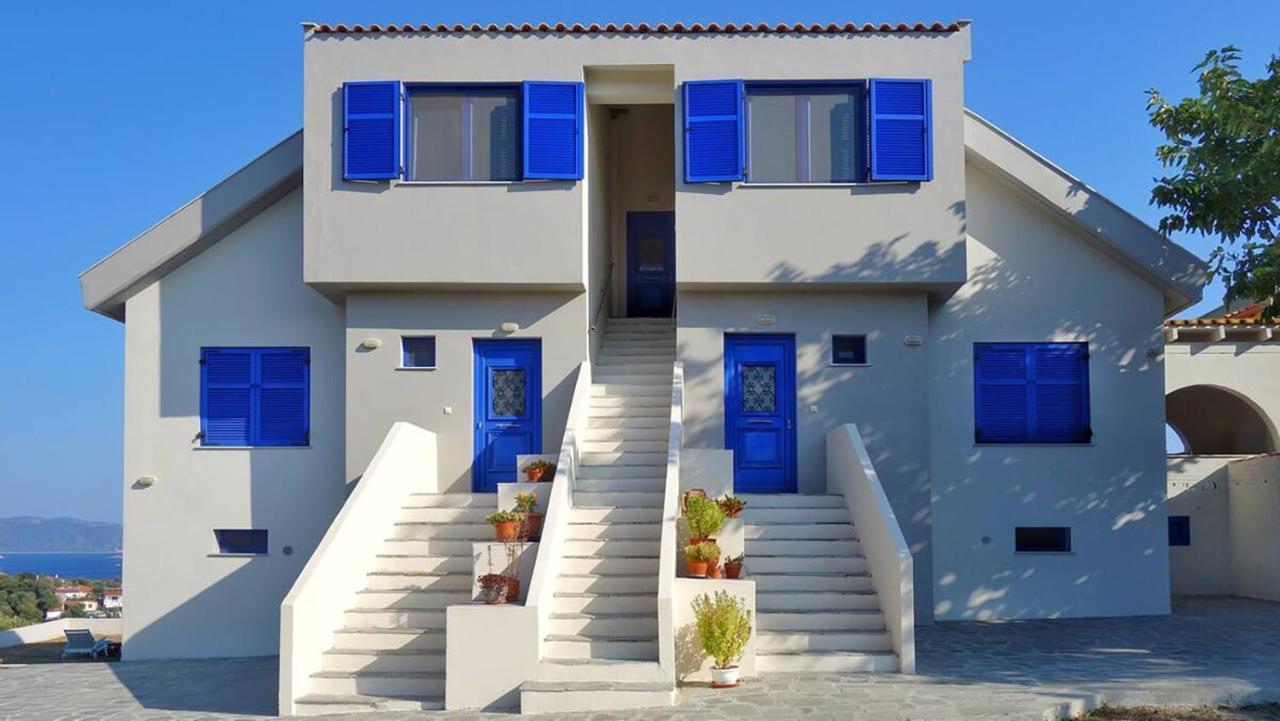 Olive Bay Hilltop Apartments Ammoulianí Exterior foto