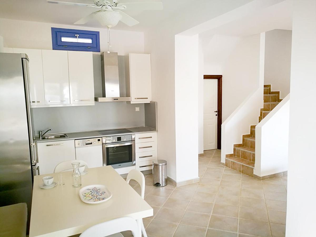 Olive Bay Hilltop Apartments Ammoulianí Exterior foto