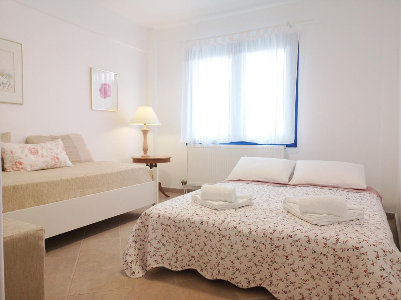 Olive Bay Hilltop Apartments Ammoulianí Habitación foto
