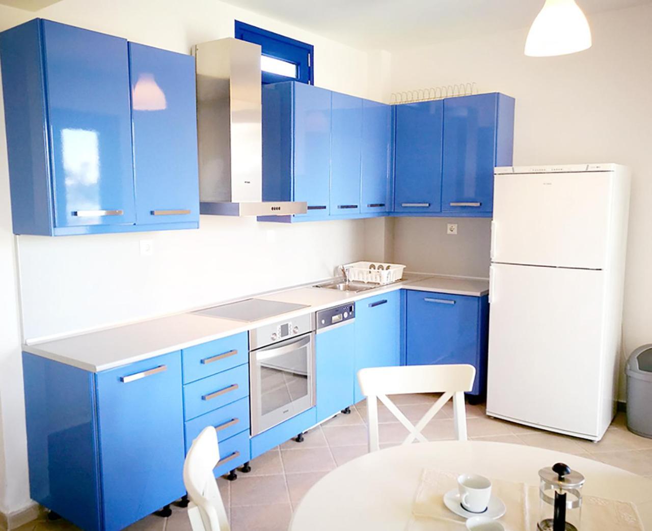 Olive Bay Hilltop Apartments Ammoulianí Habitación foto
