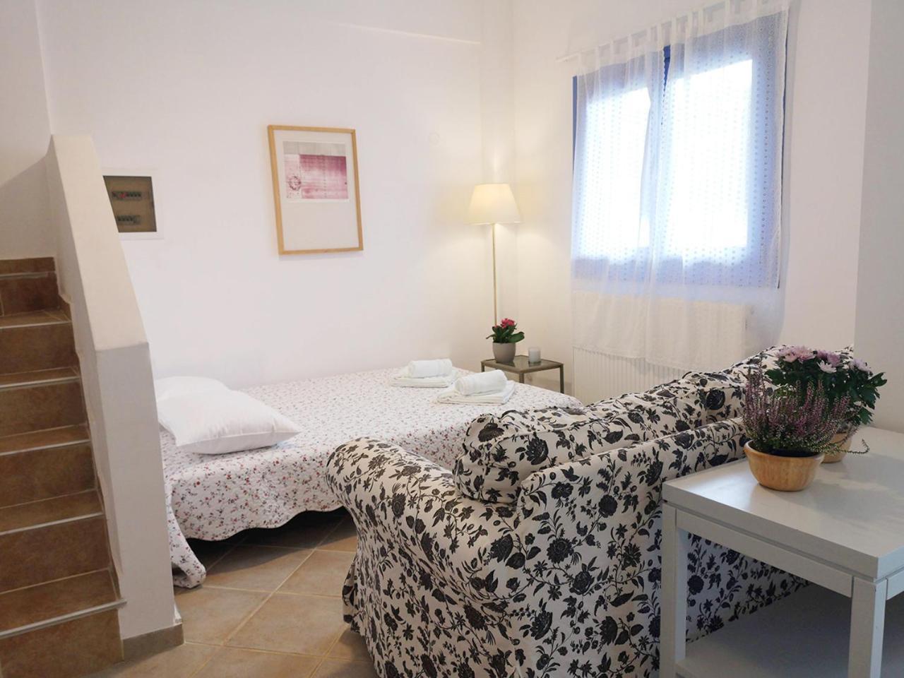 Olive Bay Hilltop Apartments Ammoulianí Habitación foto