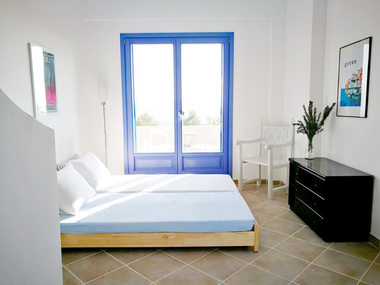 Olive Bay Hilltop Apartments Ammoulianí Habitación foto